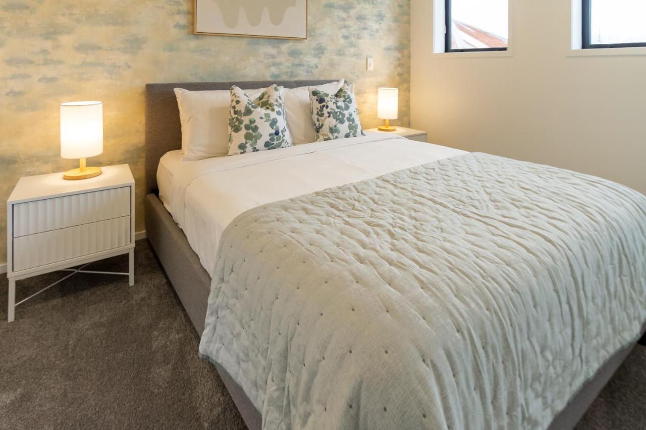 The Majestic Retreat 2 Bed 2 Bath Cbd Apartment Крайстчърч Екстериор снимка