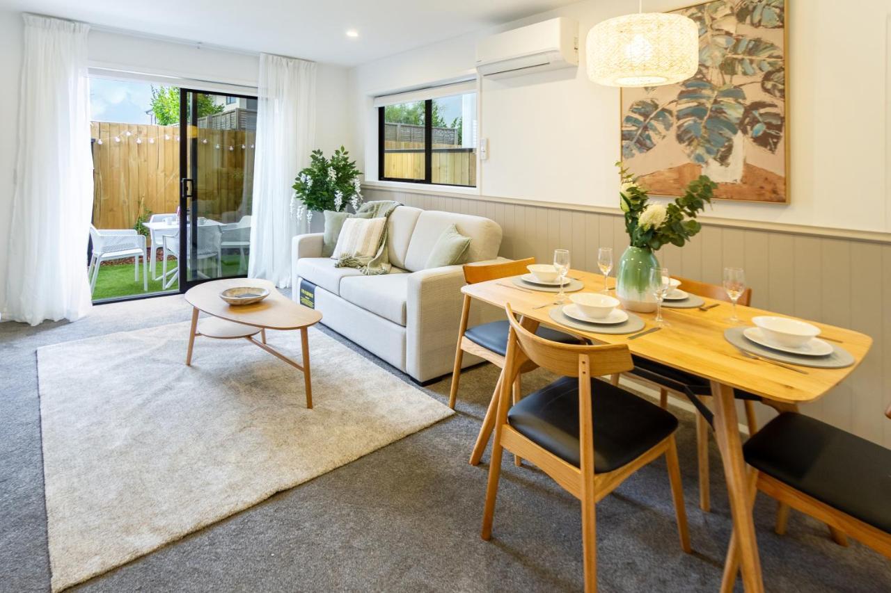 The Majestic Retreat 2 Bed 2 Bath Cbd Apartment Крайстчърч Екстериор снимка