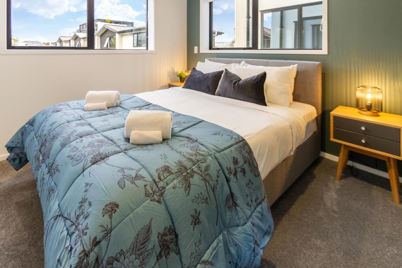 The Majestic Retreat 2 Bed 2 Bath Cbd Apartment Крайстчърч Екстериор снимка