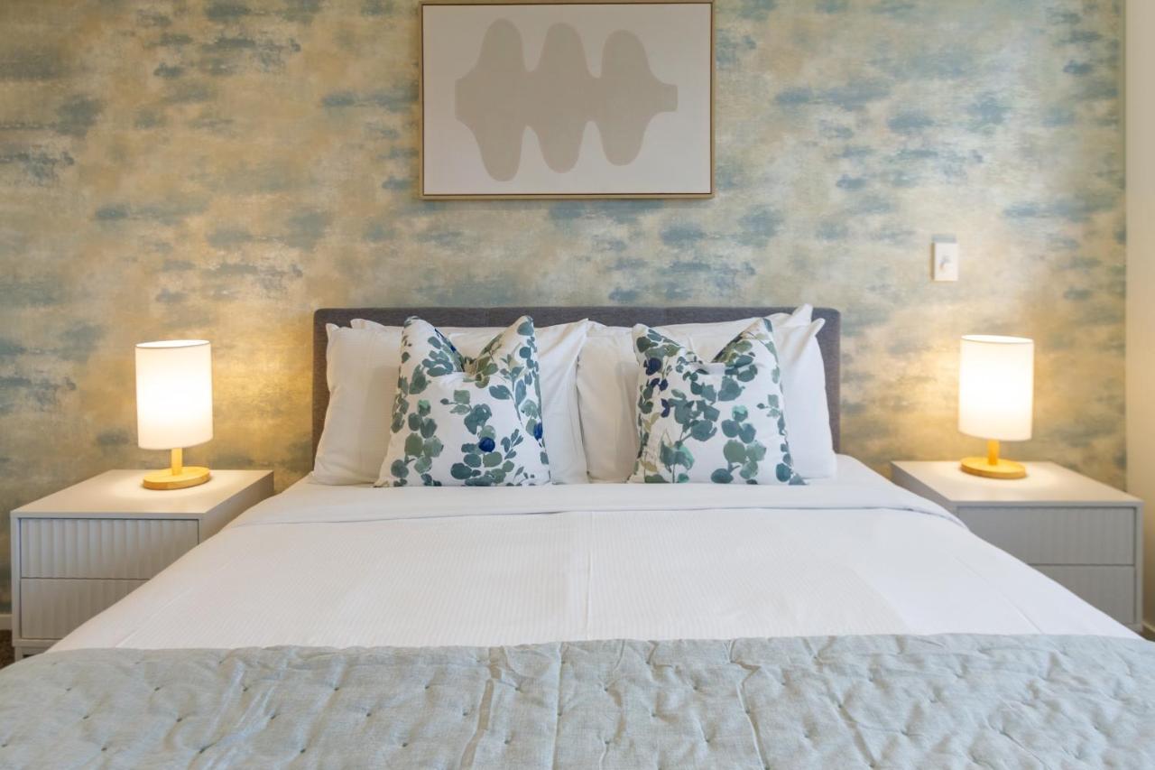 The Majestic Retreat 2 Bed 2 Bath Cbd Apartment Крайстчърч Екстериор снимка
